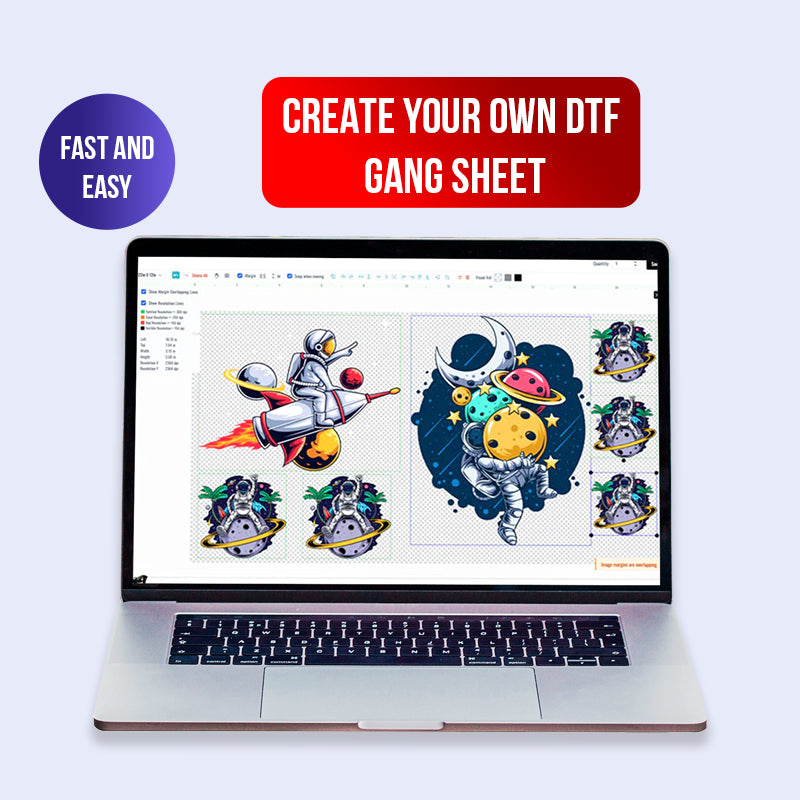Build Your Own Gang Sheet
